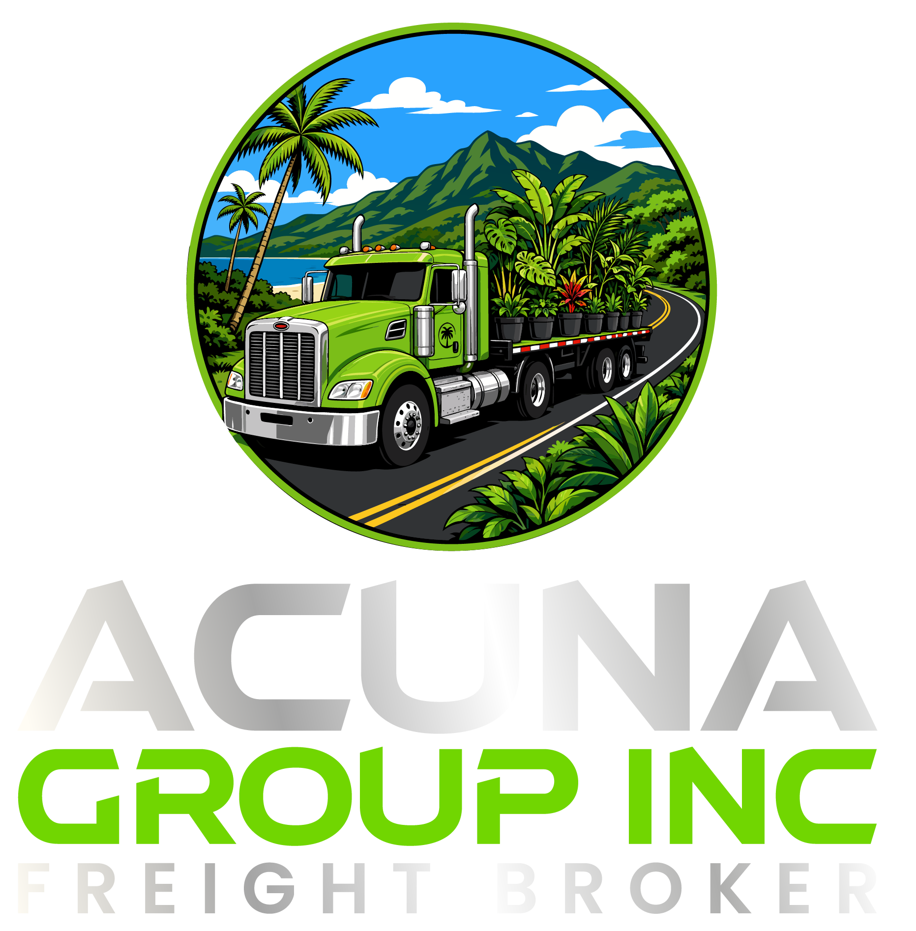 Acuna Group Inc Freight Broker logo